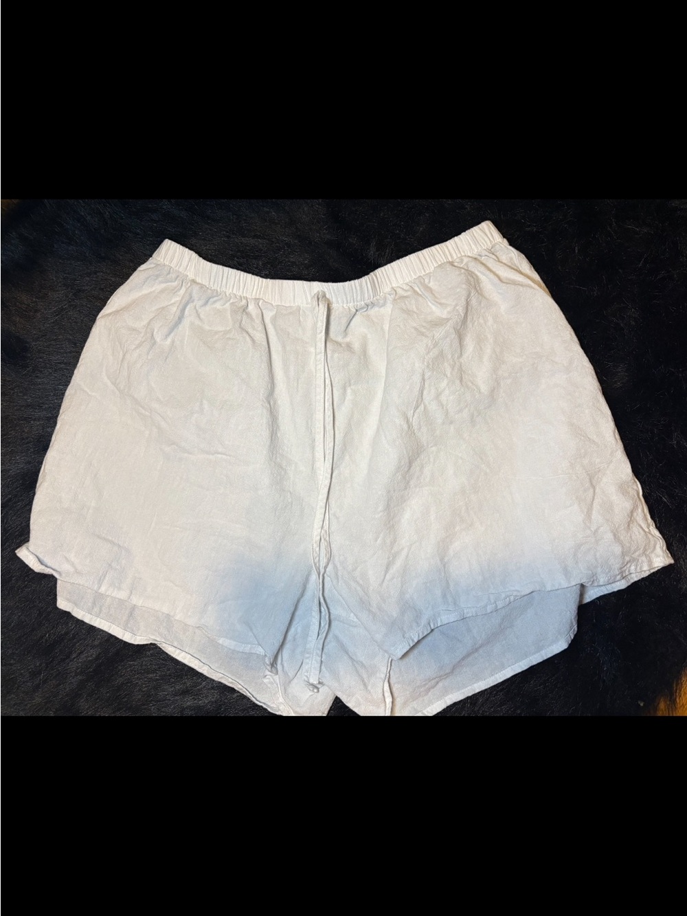 Women’s Lightweight White Shorts